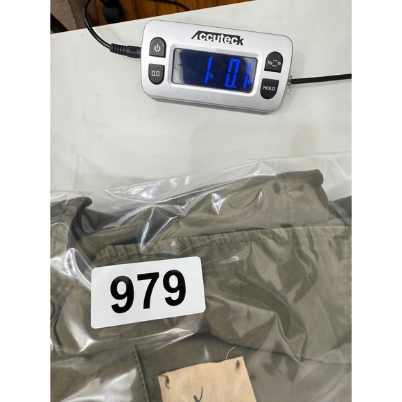 Lily Aldridge‎ For Velvet Womens Full Zipper Cargo Jacket Cotton Safari Size M - Picture 12 of 12